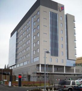 نمونه موردی بیمارستان کودکان رندال در امریکا