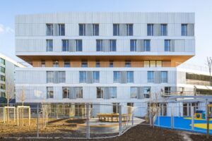 نمونه موردی بیمارستان خارجی پاریس