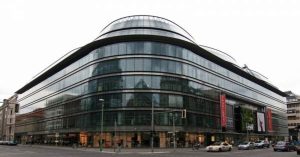 نمونه موردی مجتمع تجاری لافایت آلمان