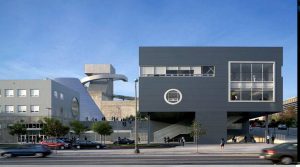 نمونه موردی دانشگاه هنرهای بصری لس آنجلس