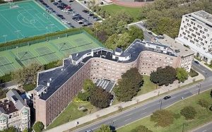 نمونه موردی خوابگاه دانشگاه MIT امریکا