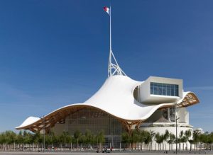 نمونه موردی مرکز فرهنگی متز فرانسه