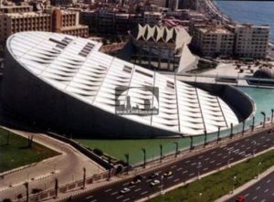 نمونه موردی کتابخانه اسکندریه مصر