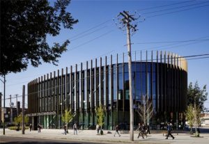 نمونه موردی کتابخانه شیکاگو امریکا