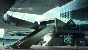 نمونه موردی مرکز سینمایی بوسان