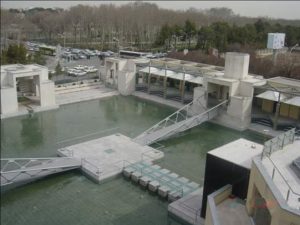 نمونه موردی مرکز فرهنگی فرشچیان اصفهان