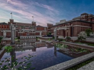 نمونه موردی هتل امپریال ژاپن