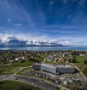 نمونه موردی هتل تایمز سوئیس