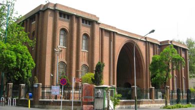 نمونه موردی موزه ایران باستان