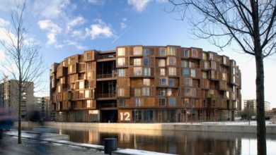 نمونه موردی خوابگاه تایتگن دانمارک