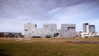 نمونه موردی خوابگاه MIT ماساچوست