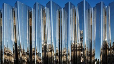 نمونه موردی مرکز فرهنگی لن لین نیوزلند