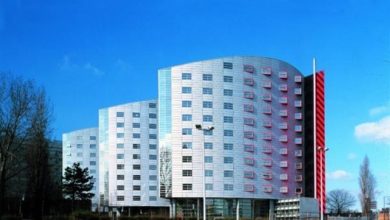 نمونه موردی خوابگاه دی کروست پاریس