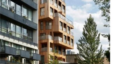 نمونه موردی مجتمع مسکونی خارجی انگلستان