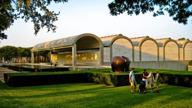 نمونه موردی موزه کیمبل لویی کان