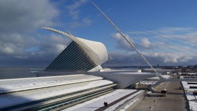 نمونه موردی موزه هنر میلواکی