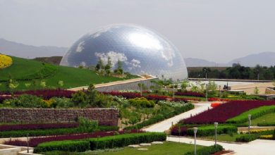 نمونه موردی باغ موزه دفاع مقدس