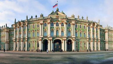 نمونه موردی موزه آرمیتاژ روسیه