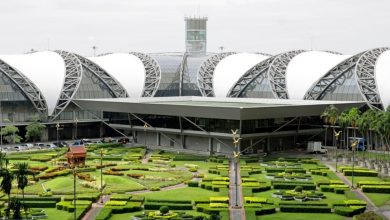  نمونه موردی فرودگاه بین المللی بانکوک