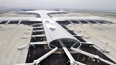 نمونه موردی فرودگاه شاندونگ چین